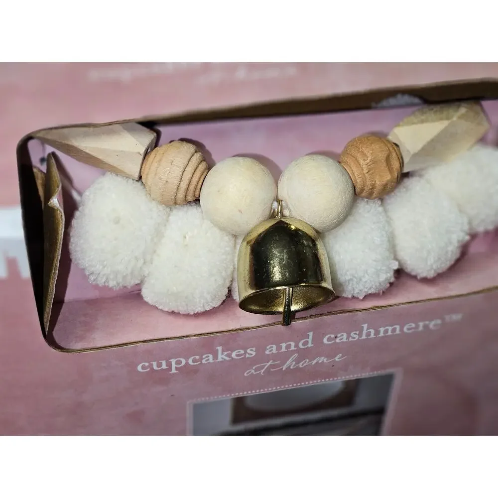 Cupcakes and Cashmere at home 6ft Garland